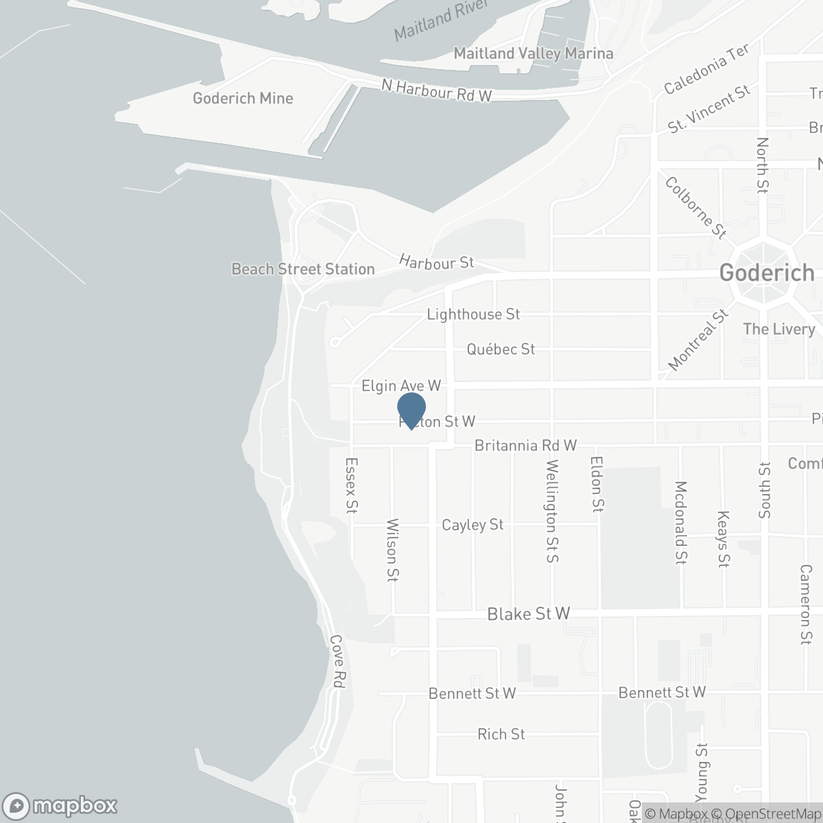 232 PICTON STREET W, Goderich, Ontario N7A 2C8